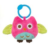 Milly Mally 2552 plišana igračka sova roza | shoptok.hr