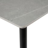 MID.YOU JEDILNA MIZA, svetlo siva | Shoptok.si