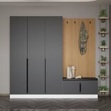 Woody Fashion ormar za hodnik noah 8332 Cene