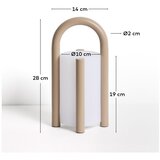 Kave Home LED prenosljiva zunanja svetilka na USB ø 14 cm Leros – | Shoptok.si