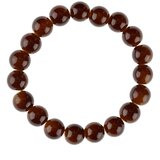 Yups Bead bracelet on elastic band brown | Shoptok.si