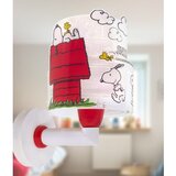 Dalber 76309 - Dečija zidna lampa SNOOPY 1xE27/15W/230V bela/crvena | Eponuda.com