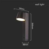  LED zidna spot svetiljka sa USB portom LED/8W/230V 3000K | Eponuda.com
