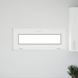  Prozor za podrum RISOR 100 x 40 cm PVC i staklo Antracit | shoptok.hr