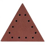 Dedra 5x Trikotni brusni papir 285mm za žirafe P80, (20741369) | Shoptok.si
