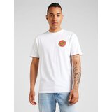 Santa Cruz Majica 'Classic Dot' rumena / temno oranžna / črna / bela | Shoptok.si