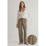 TRENDYOLMILLA Ženske pantalone TWOSS25PL00010, Kaki | Eponuda.com