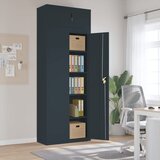 vidaXL Arhivska omara antracitna 90x40x240 cm jeklo Cene