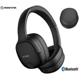 RYTMO ELEGANCE (Phantom Black) črne brezžične naglavne slušalke, (21749722)