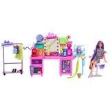Barbie Igralni komplet z , styling mizo in več kot 45 dodatki | Shoptok.si