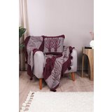 Lessentiel Maison Komplet posteljine Ponpon Tree, 130x170 cm, Bordo | ePonuda.com