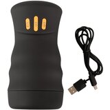 You2Toys Gyro - rotirajući, vibrirajući masturbator (crni) | shoptok.hr