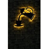 WALLXPERT zidna LED dekoracija Coffee Yellow cene