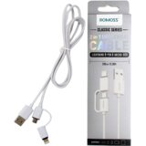 Romoss Kabl Lightning i Micro, 2 u 1, USB Cene