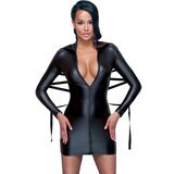 Cottelli Bondage Dress 2717867 Black M Cene
