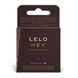 Lelo Kondomi Hex Respect - 3 kom | Shoptok.si