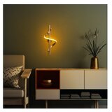 Opviq LED stenska svetilka v zlati barvi ø 7 cm Likma – | Shoptok.si