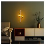 Opviq Likma 13511 Zidna lampa, zlatna | Eponuda.ba