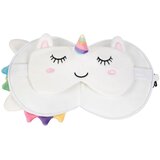i-Total Maska za spavanje Unicorn bijela XL2530 | shoptok.hr
