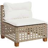 vidaXL 5-dijelni vrtni set sofa s jastucima bež od poliratana | shoptok.hr