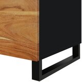  Stolić za kavu 80x50x40 cm od drva bagrema i konstruiranog drva | shoptok.hr