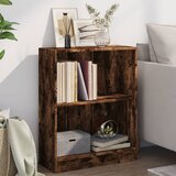 The Living Store Knjižna omara dimljeni hrast 60x24x76 cm konstruiran les - Knjižna Omara, (21436953) | Shoptok.si