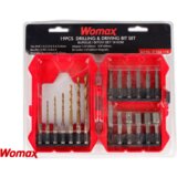 WoMax Germany Burgije i bitovi set Womax 19 kom | ePonuda.com