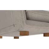 Bessagi Home Dvosed Z Ležiščem Bella, Bež | Shoptok.si
