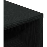 Ormarić za knjige crni 34x31x80 cm od konstruiranog drva | shoptok.hr