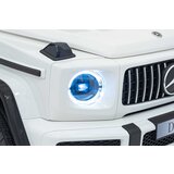  Licencirani auto na akumulator Mercedes Benz G63 AMG XXL MP4 - dvosjed - bijeli | shoptok.hr