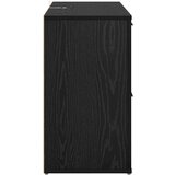  S ladicama Crni hrast 100 x 33 x 59.5 cm Konstruirano drvo | shoptok.hr