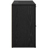  s predalom Črni hrast 100 x 33 x 59.5 cm Konstruiran les, (5000217244) | Shoptok.si