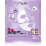 Revitalift Filler Glass Skin hidrogel maska s posvjetljujućim učinkom 25 g