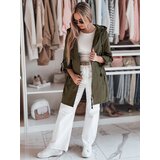 DStreet Kurtka damska parka przejściowa MODOVIA zielona | shoptok.hr
