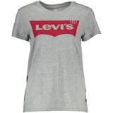 Levi's Levi&apos;s Grey Women&apos;® s T-Shirt - Women Cene