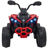 Ramiz 24V QUAD - ŠTIRIKOLESNIK ZA OTROKE CAN-AM MAVERICK RDEČA | Shoptok.si