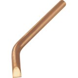 Toolcraft KB-100 lemni vrh dljetast oblik, savijen Veličina vrha 10 mm Duljina vrha 145 mm Content 1 St. Cijene