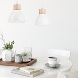  Luster na sajli NICO 2xE27/60W/230V bela | Eponuda.com