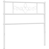  Metalno zamjensko uzglavlje bijelo 107 cm | shoptok.hr