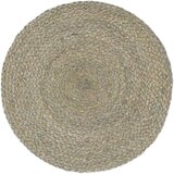  Podmetači 6 kom obični/sivi 38 cm okrugli od jute | shoptok.hr