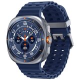 Samsung Galaxy Watch Ultra 47mm LTE SM-L705 (2025) Titanium Blue pametni sat | shoptok.hr