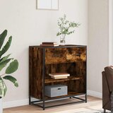  Komoda boja hrasta 68x35x76 cm konstruirano drvo | shoptok.hr