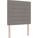 Box Spring Krevet s Madracem u Taupe 90x190 cm Tkanina | shoptok.hr