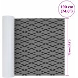  Prostirka za čamce Svijetlo siva i crna 190 x 70 cm EVA | shoptok.hr