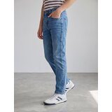 Sinsay Slim fit traperice s efektom pranja | shoptok.hr