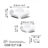 WALLXPERT stona dekoracija rodos d white | ePonuda.com