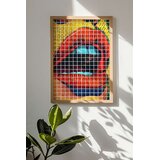 Wallity Uokvirena slika Popkare28, 33x48 cm | Eponuda.ba