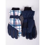 Yoclub Man's Men's Winter Ski Gloves REN-0264F-A150 Cene'.'