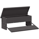 Feeder s nogom za piliće Crna 48,5 x 39,5 x 19 cm | shoptok.hr