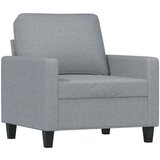 vidaXL 3-dijelni set sofa s jastucima svjetlosivi od tkanine | shoptok.hr